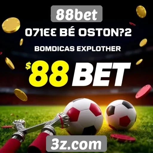 Ofertas de bônus e promoções no 88bet
