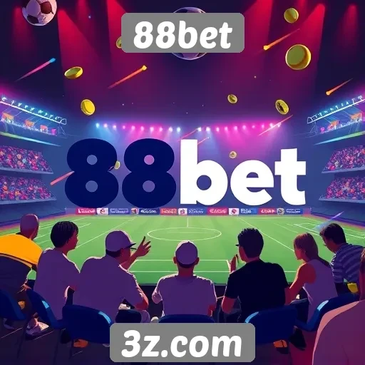 Plataforma 88bet promove eventos exclusivos para jogadores