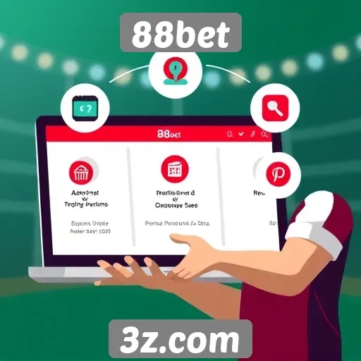 Principais recursos do site 88bet