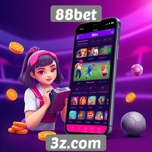 88bet apresenta novas funcionalidades para os usuários