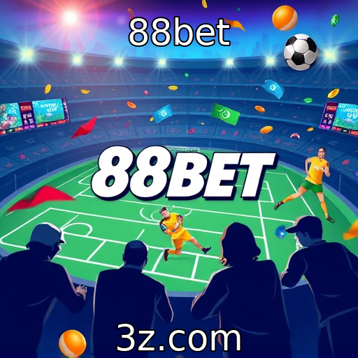 88bet anuncia novas parcerias no setor de apostas