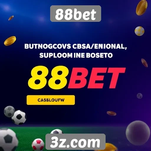 Novidades e promoções do site 88bet