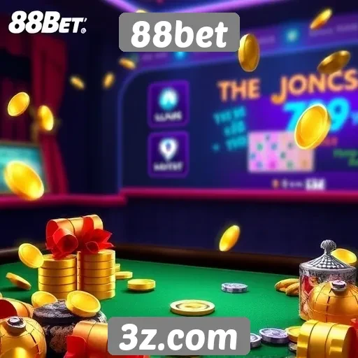 Variedades de jogos disponíveis na 88bet