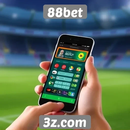 Disponibilidade de aplicativo móvel no 88bet