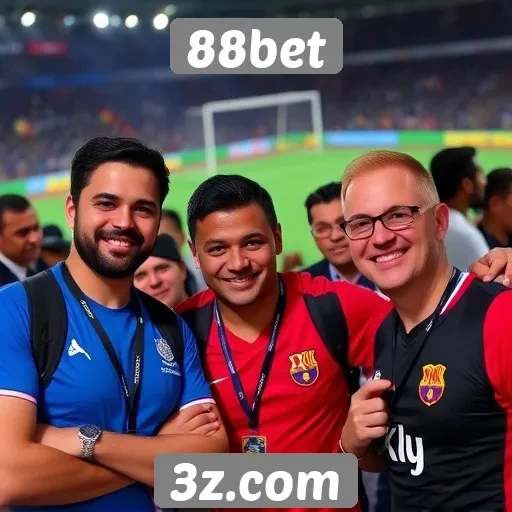 Depoimentos de jogadores destacam experiência no 88bet