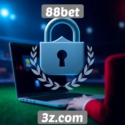 Avaliação de segurança no site 88bet