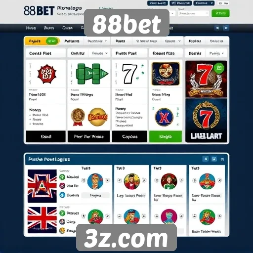 Experiência do usuário no 88bet é bem avaliada